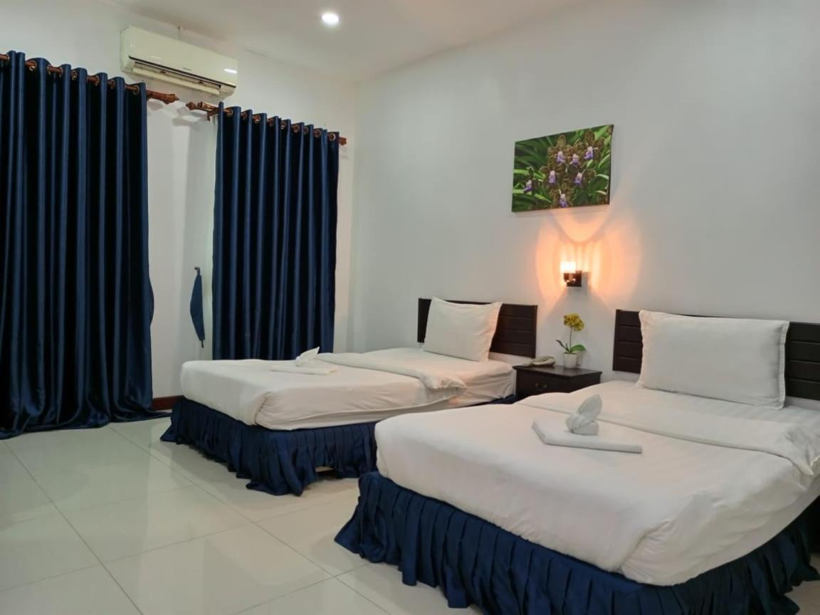 Subinh Hotel And Restaurant Pakse Exterior foto