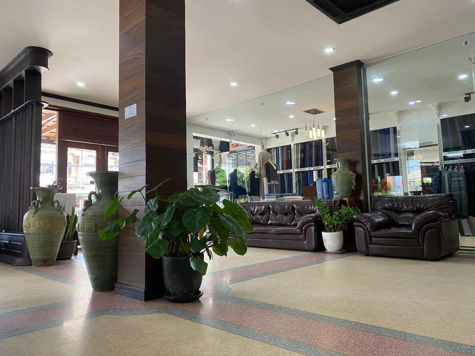 Subinh Hotel And Restaurant Pakse Exterior foto